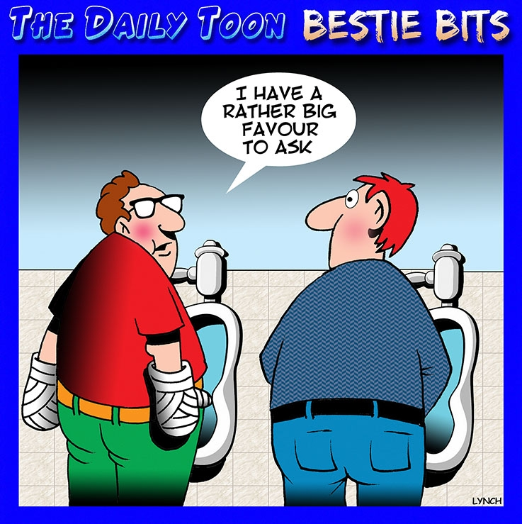 image-1366 An Artist Named Mark Lynch Creates 20 Humor Side Jokes To Make You Laugh