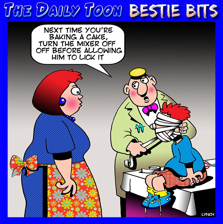 image-1372 An Artist Named Mark Lynch Creates 20 Humor Side Jokes To Make You Laugh