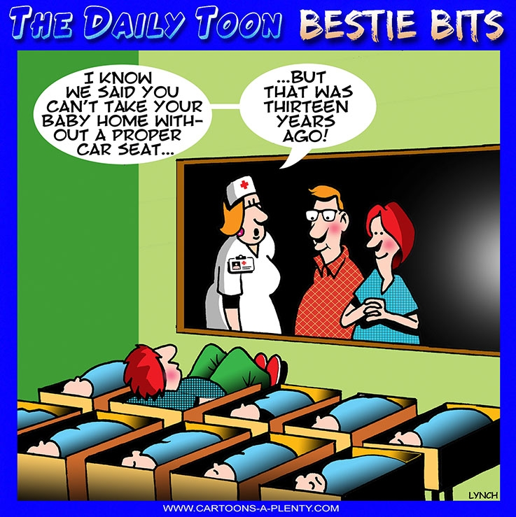 image-1384 20 Single-Panel Comics That Have Sudden Twists By Mark Lynch
