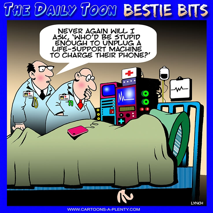 image-1385 20 Single-Panel Comics That Have Sudden Twists By Mark Lynch