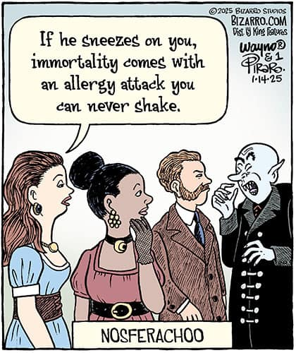 image-139 An Artist Dan Piraro Depicts The Funny Situations in 20 One-Panel Comics