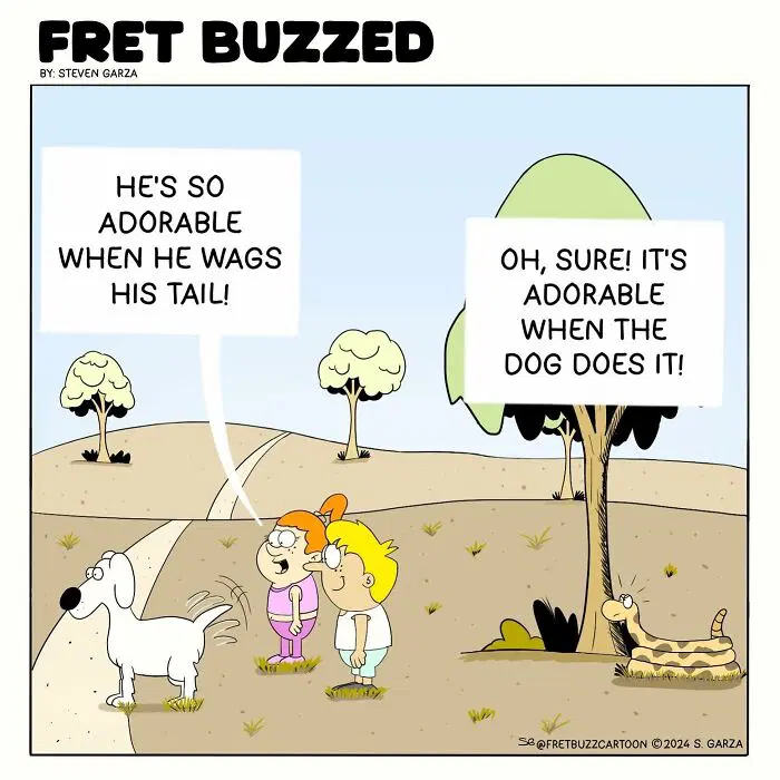 image-1396 A Cartoonist Steven Garza Who Is Famous For Making Everyone Smile (20 Comics)