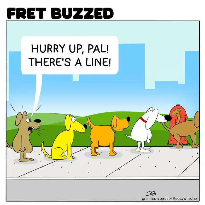image-1399 A Cartoonist Steven Garza Who Is Famous For Making Everyone Smile (20 Comics)