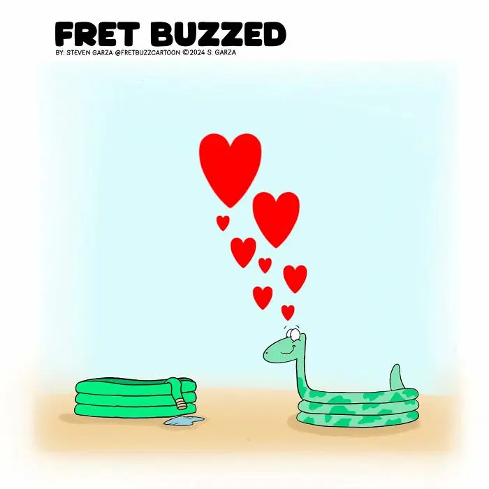 image-1400 A Cartoonist Steven Garza Who Is Famous For Making Everyone Smile (20 Comics)