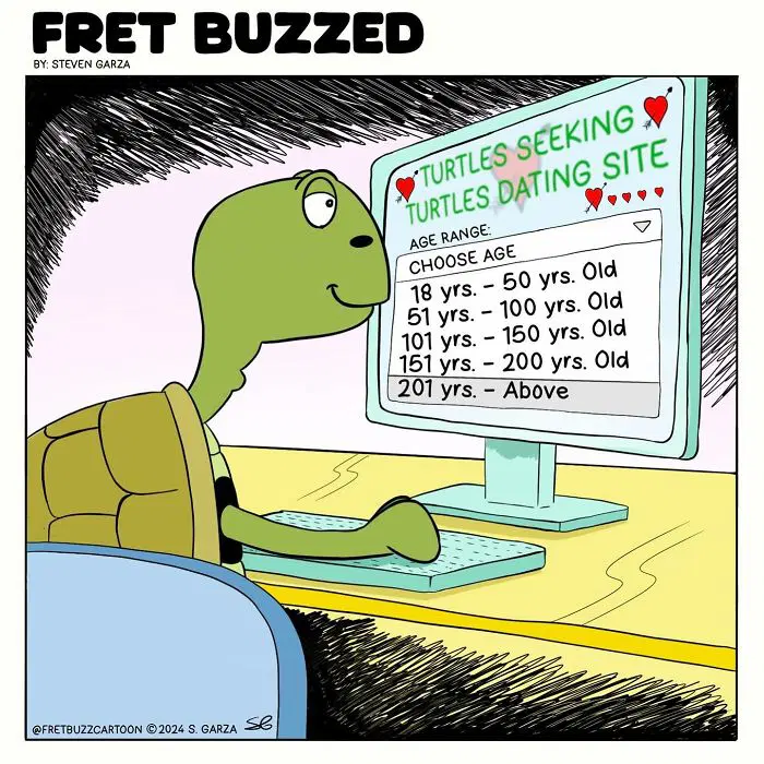 image-1401 A Cartoonist Steven Garza Who Is Famous For Making Everyone Smile (20 Comics)