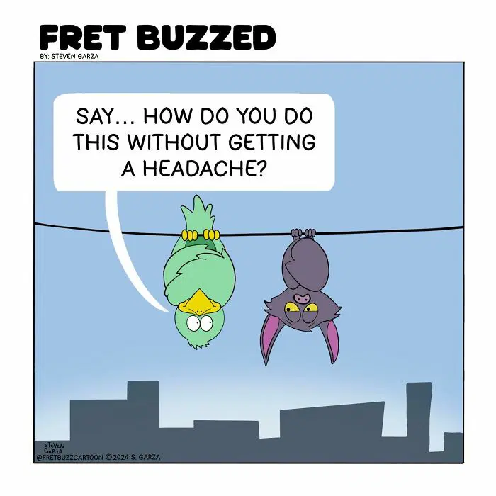 image-1402 A Cartoonist Steven Garza Who Is Famous For Making Everyone Smile (20 Comics)