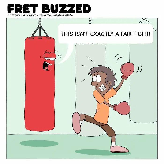 image-1403 A Cartoonist Steven Garza Who Is Famous For Making Everyone Smile (20 Comics)