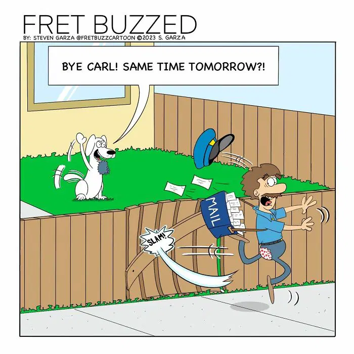 image-1406 A Cartoonist Steven Garza Who Is Famous For Making Everyone Smile (20 Comics)