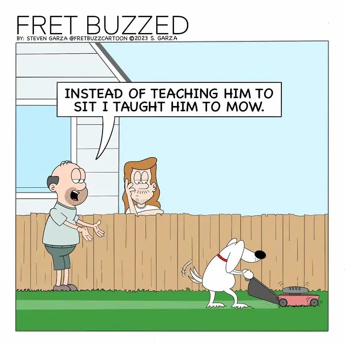 image-1407 A Cartoonist Steven Garza Who Is Famous For Making Everyone Smile (20 Comics)