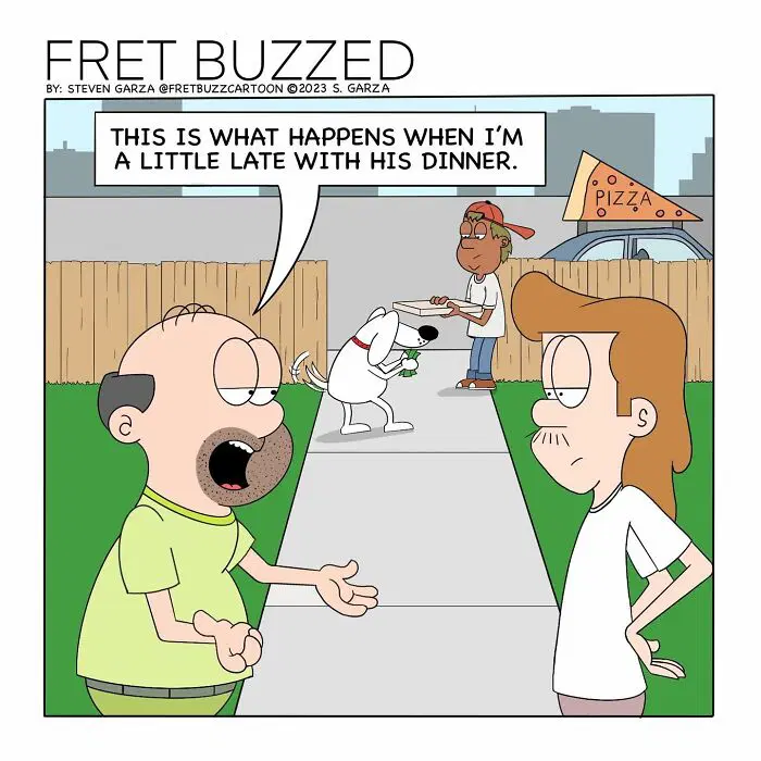 image-1408 A Cartoonist Steven Garza Who Is Famous For Making Everyone Smile (20 Comics)