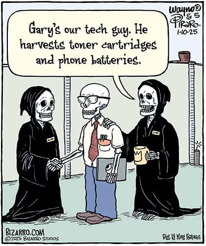 image-141 An Artist Dan Piraro Depicts The Funny Situations in 20 One-Panel Comics