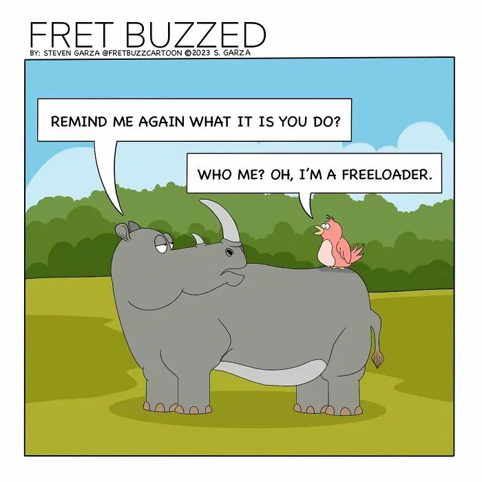 image-1411 A Cartoonist Steven Garza Who Is Famous For Making Everyone Smile (20 Comics)