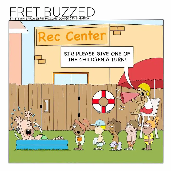 image-1412 A Cartoonist Steven Garza Who Is Famous For Making Everyone Smile (20 Comics)