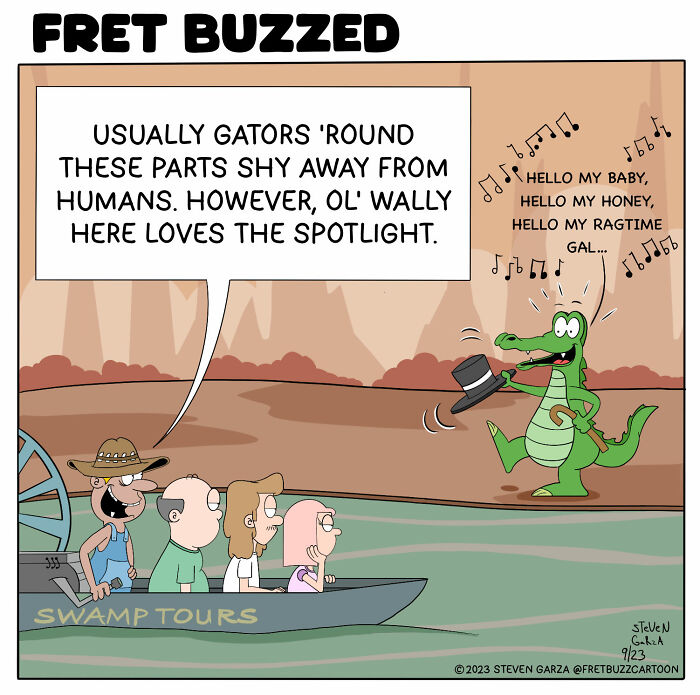 image-1418 20 Fret Buzzed Cartoons With Funny Puns That You Have Not See Before