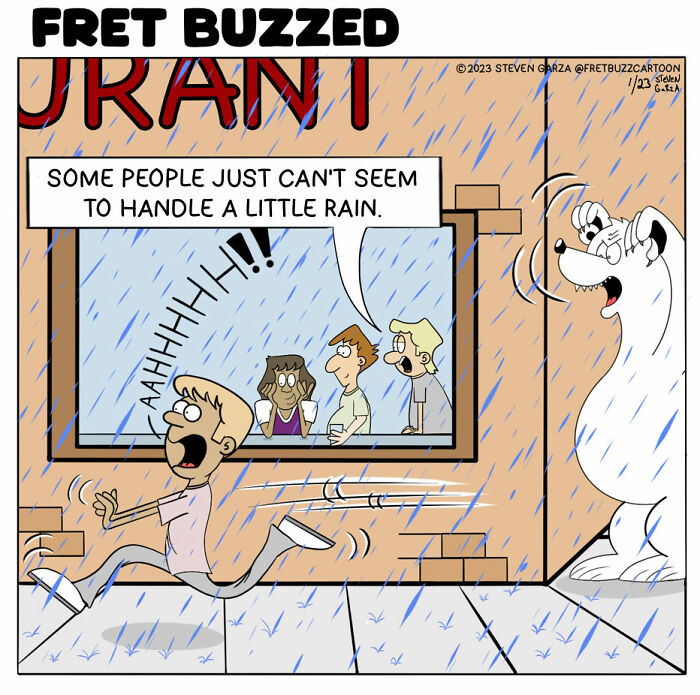 image-1419 20 Fret Buzzed Cartoons With Funny Puns That You Have Not See Before