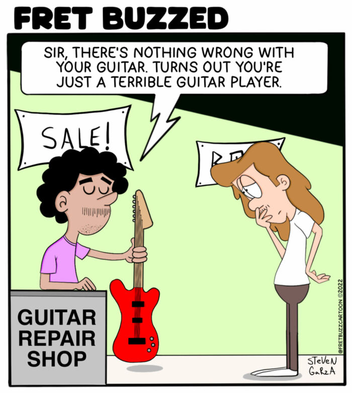 image-1421 20 Fret Buzzed Cartoons With Funny Puns That You Have Not See Before
