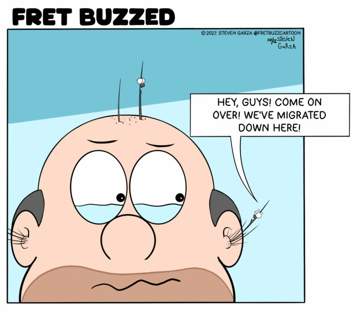 image-1422 20 Fret Buzzed Cartoons With Funny Puns That You Have Not See Before