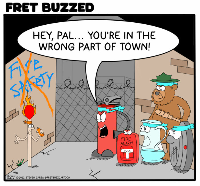 image-1423 20 Fret Buzzed Cartoons With Funny Puns That You Have Not See Before