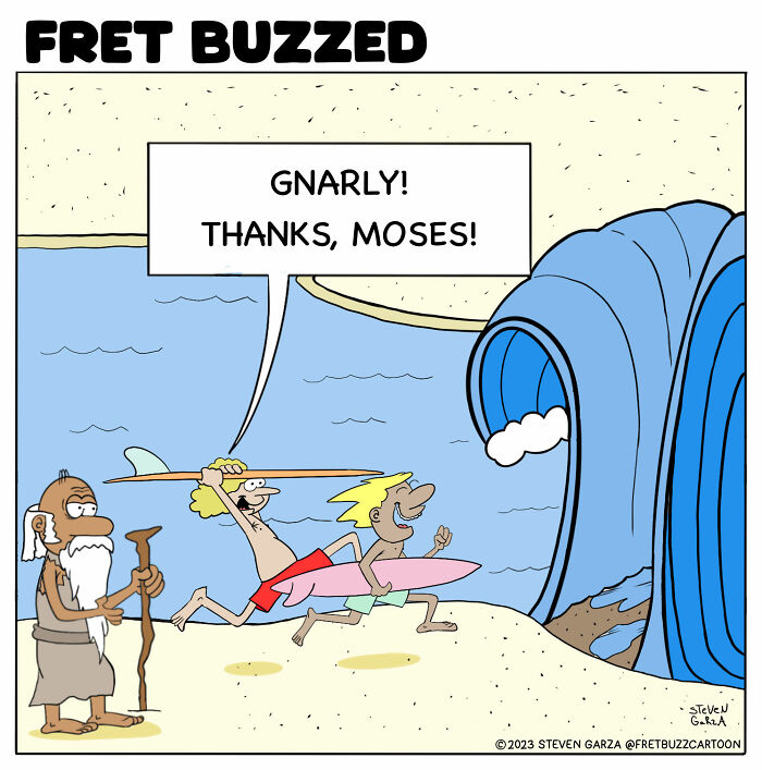 image-1424 20 Fret Buzzed Cartoons With Funny Puns That You Have Not See Before