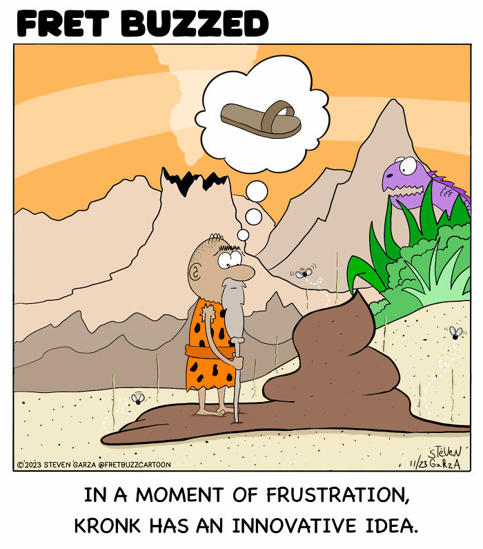 image-1425 20 Fret Buzzed Cartoons With Funny Puns That You Have Not See Before