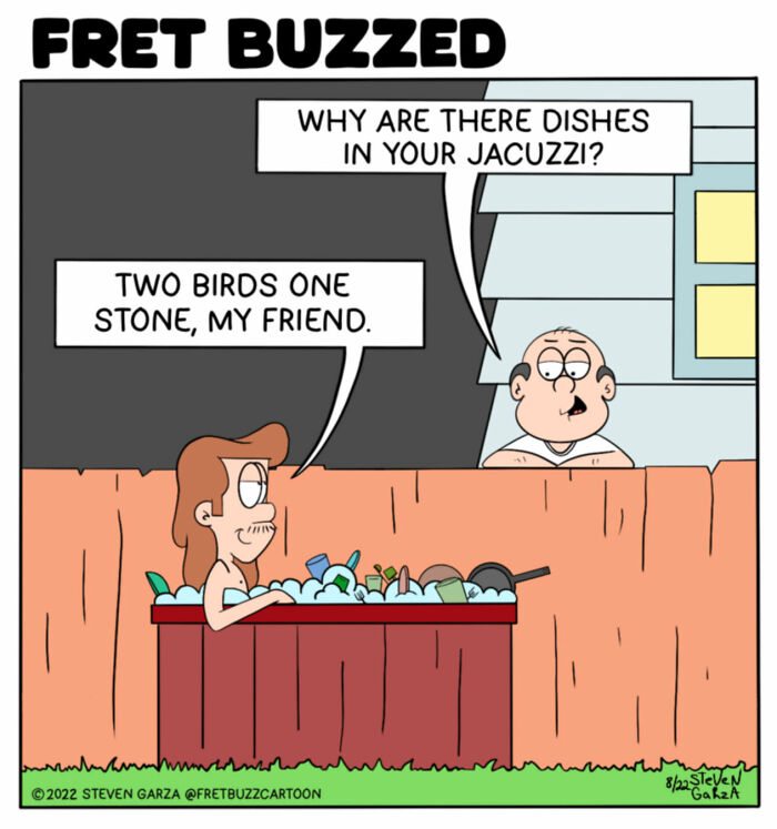 image-1426 20 Fret Buzzed Cartoons With Funny Puns That You Have Not See Before