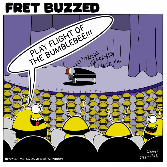image-1427 20 Fret Buzzed Cartoons With Funny Puns That You Have Not See Before