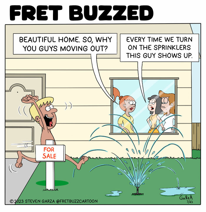 image-1428 20 Fret Buzzed Cartoons With Funny Puns That You Have Not See Before