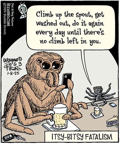 image-143 An Artist Dan Piraro Depicts The Funny Situations in 20 One-Panel Comics