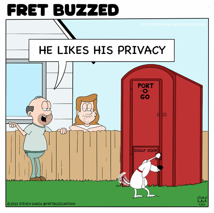 image-1430 20 Fret Buzzed Cartoons With Funny Puns That You Have Not See Before