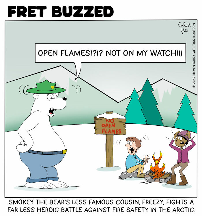 image-1431 20 Fret Buzzed Cartoons With Funny Puns That You Have Not See Before
