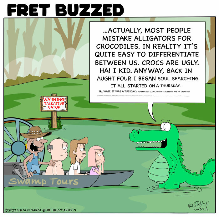 image-1432 20 Fret Buzzed Cartoons With Funny Puns That You Have Not See Before