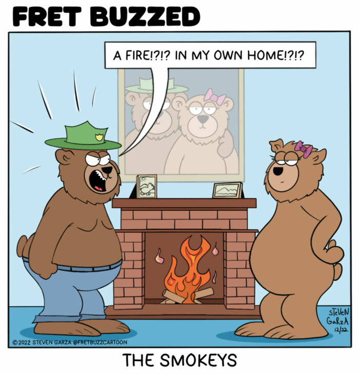image-1434 20 Fret Buzzed Cartoons With Funny Puns That You Have Not See Before