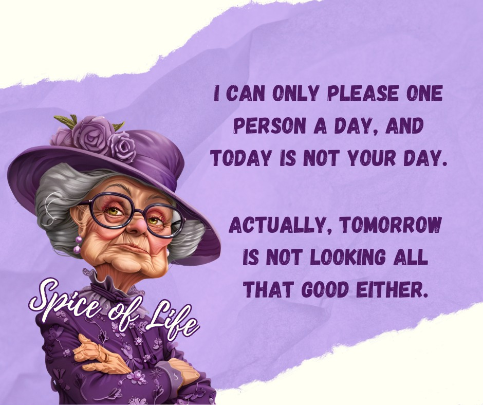 image-1458 20 Times An Old Lady Summarizes The Old Age Life in a Funny Cartoons