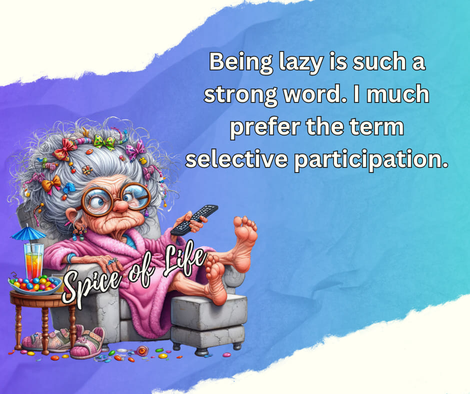 image-1466 20 Times An Old Lady Summarizes The Old Age Life in a Funny Cartoons