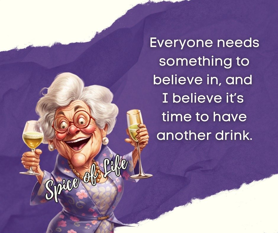 image-1470 20 Times An Old Lady Summarizes The Old Age Life in a Funny Cartoons