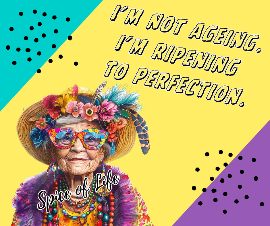 image-1472 20 Times An Old Lady Summarizes The Old Age Life in a Funny Cartoons