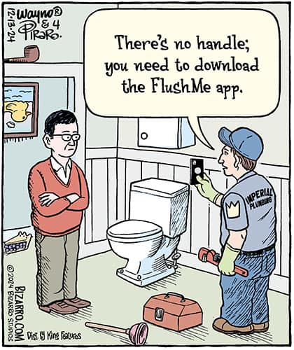 image-151 An Artist Dan Piraro Depicts The Funny Situations in 20 One-Panel Comics