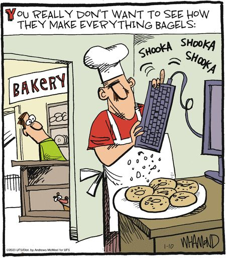 image-1517 Cartoonist Dave Whamond Captures Funny Jokes in 20 One-Panel Comics