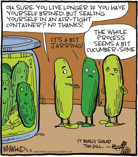 image-1523 Cartoonist Dave Whamond Captures Funny Jokes in 20 One-Panel Comics