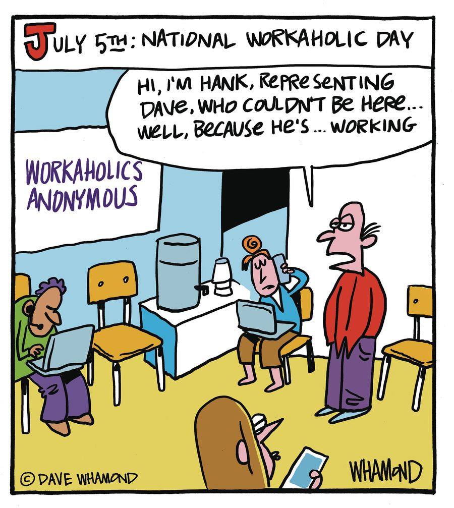 image-1525 Cartoonist Dave Whamond Captures Funny Jokes in 20 One-Panel Comics
