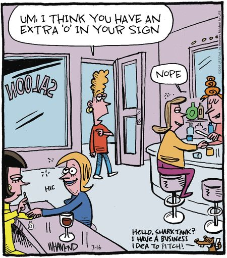 image-1527 Cartoonist Dave Whamond Captures Funny Jokes in 20 One-Panel Comics