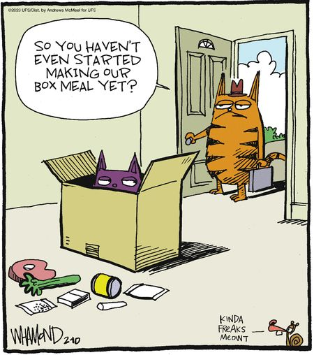 image-1533 Cartoonist Dave Whamond Captures Funny Jokes in 20 One-Panel Comics