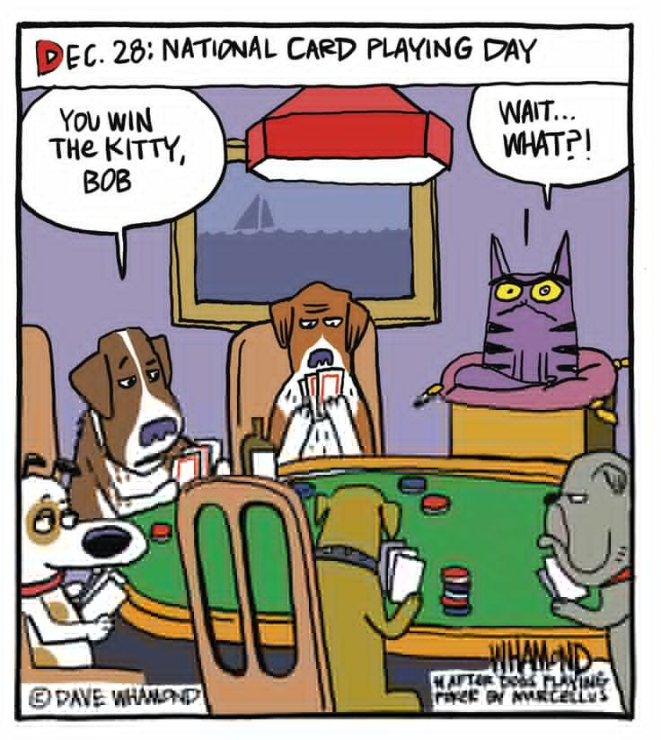 image-1534 Cartoonist Dave Whamond Captures Funny Jokes in 20 One-Panel Comics