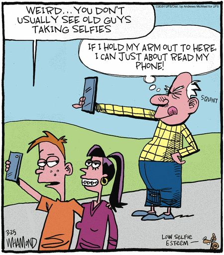 image-1536 Cartoonist Dave Whamond Captures Funny Jokes in 20 One-Panel Comics
