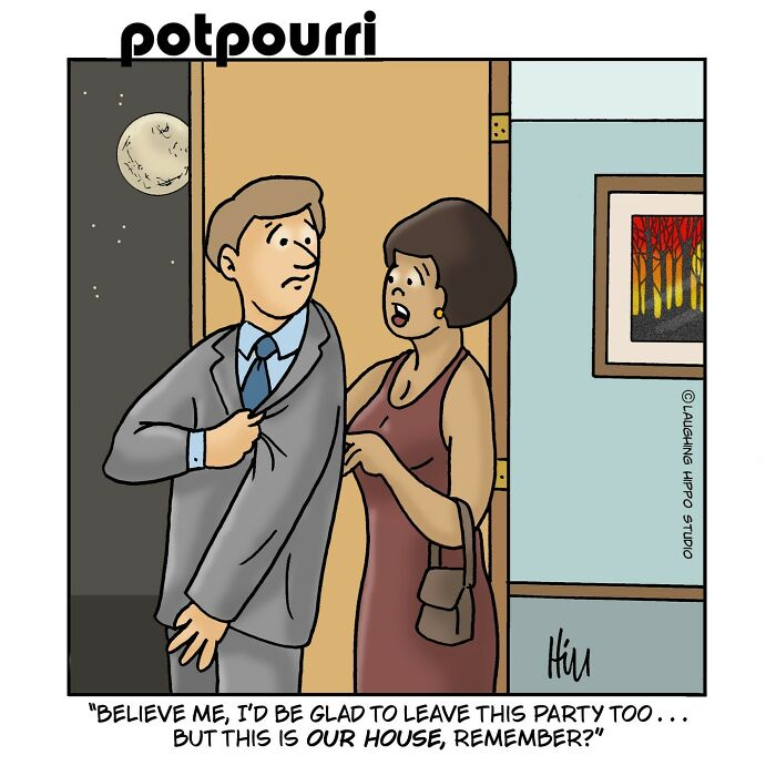 image-1558 20 Laughing Hippo Studio Comics Based on Funny Jokes And Twists