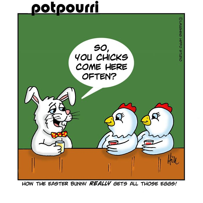 image-1567 20 Laughing Hippo Studio Comics Based on Funny Jokes And Twists
