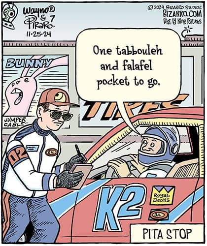 image-157 15+ Humorous Bizarro Comics Full of Fantastic Jokes and Turns