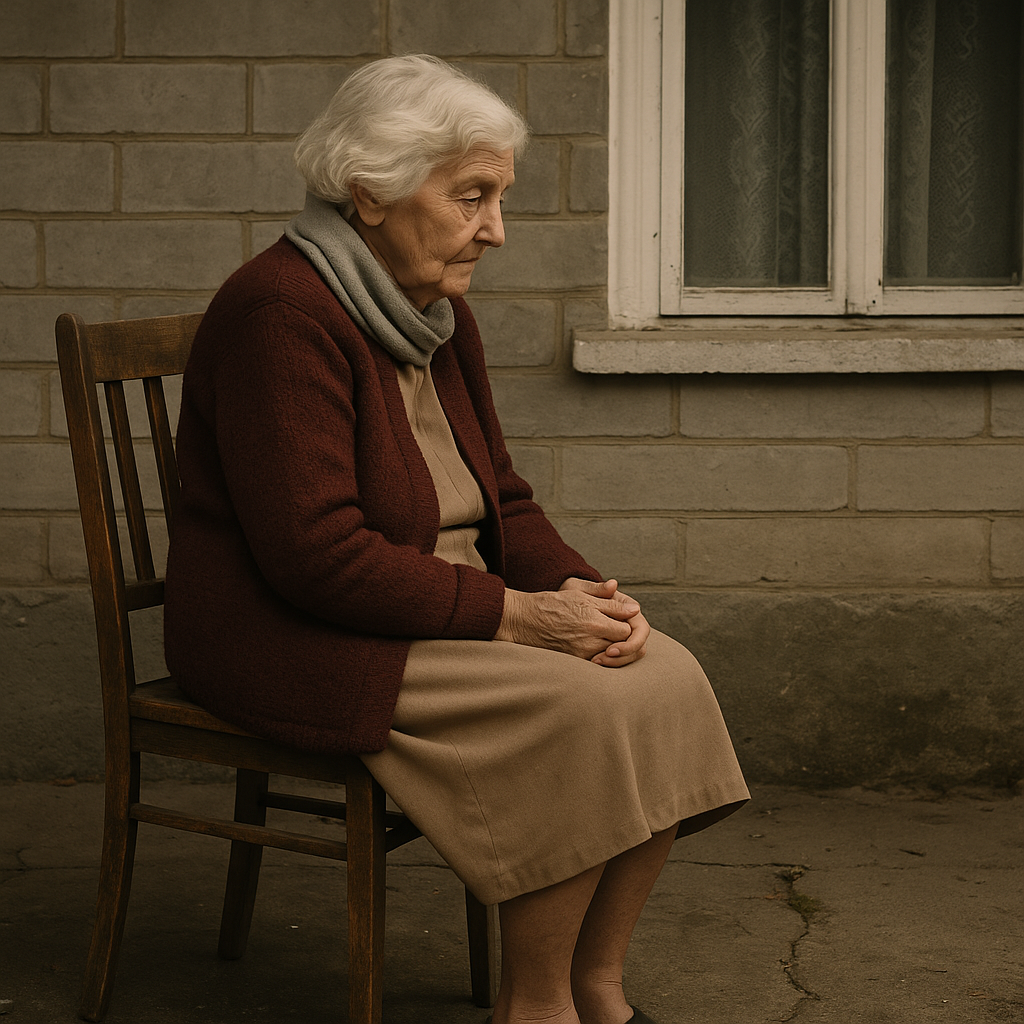 image-1599 I Saw an Old Lady Sitting Alone on a Chair What She Told Me Before She Died Changed My Life Forever