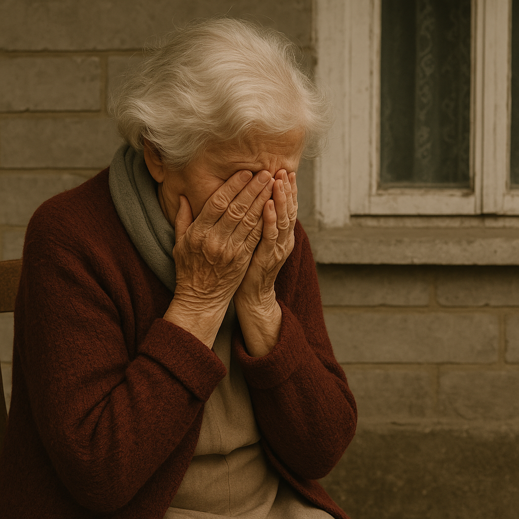 image-1600 I Saw an Old Lady Sitting Alone on a Chair What She Told Me Before She Died Changed My Life Forever