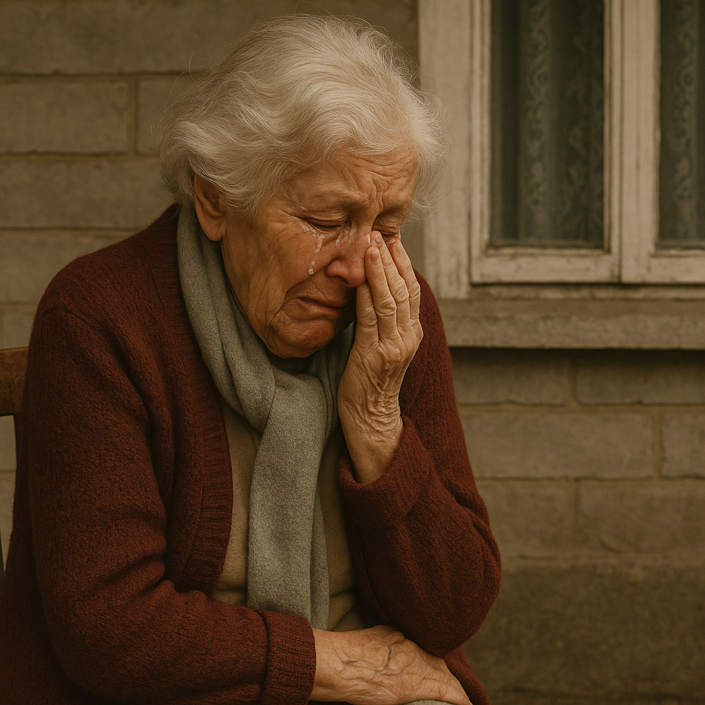 image-1601 I Saw an Old Lady Sitting Alone on a Chair What She Told Me Before She Died Changed My Life Forever